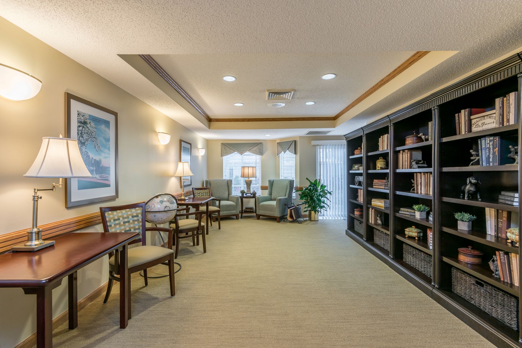 The Neighborhood at Tellico Village offers I wide collection of books at our on-site library.