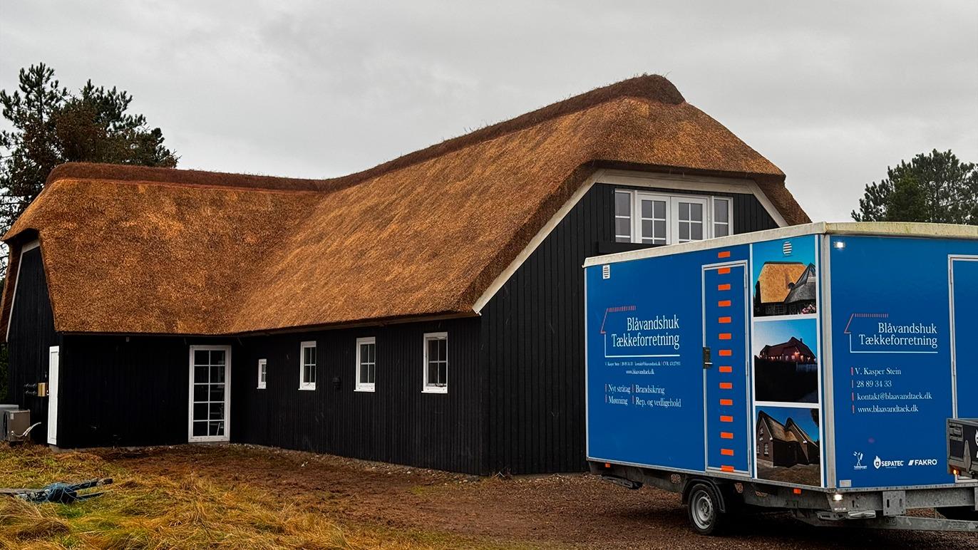 Images Blåvandshuk Tækkeforretning ApS