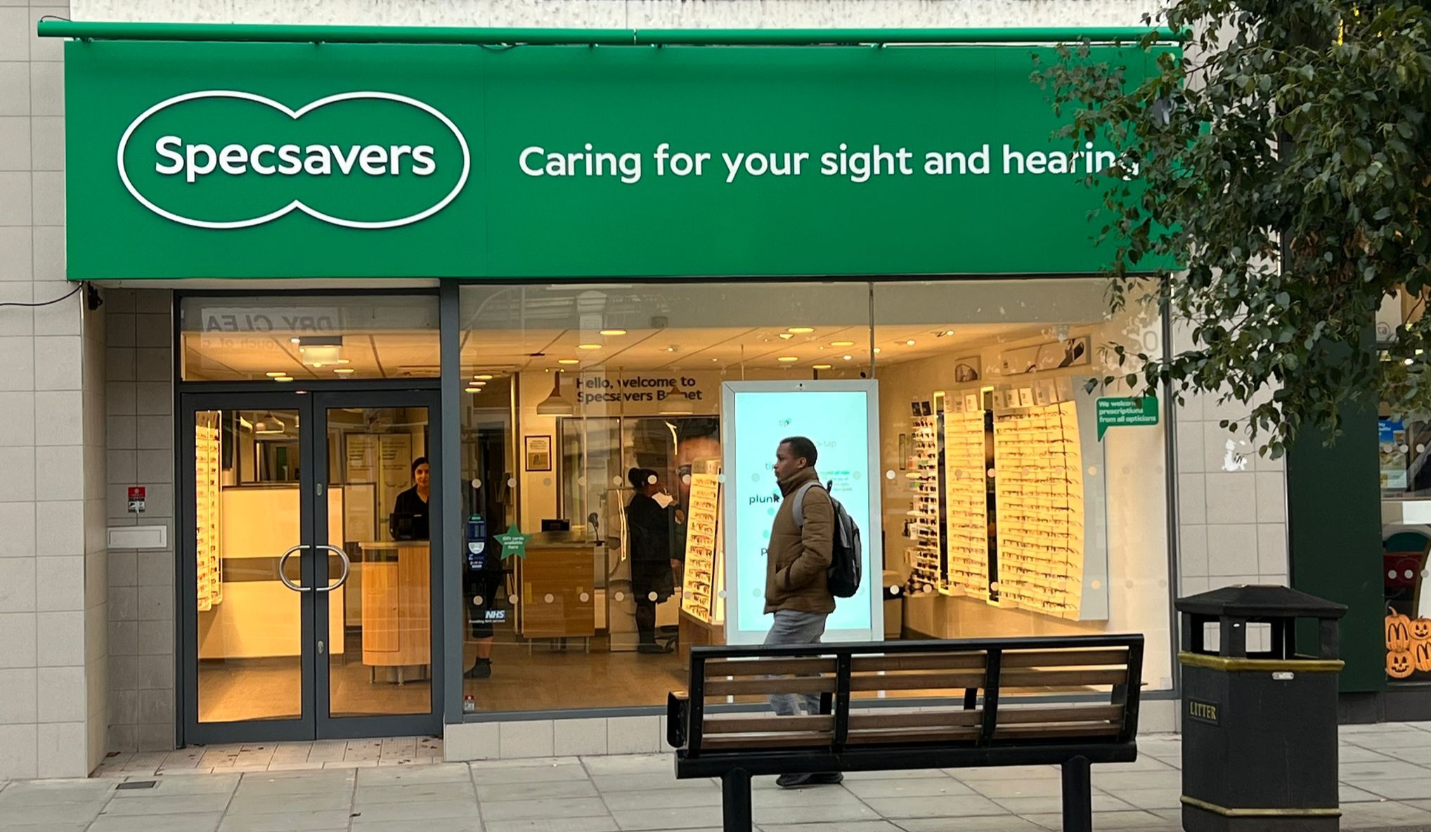 Images Specsavers Opticians and Audiologists - Barnet