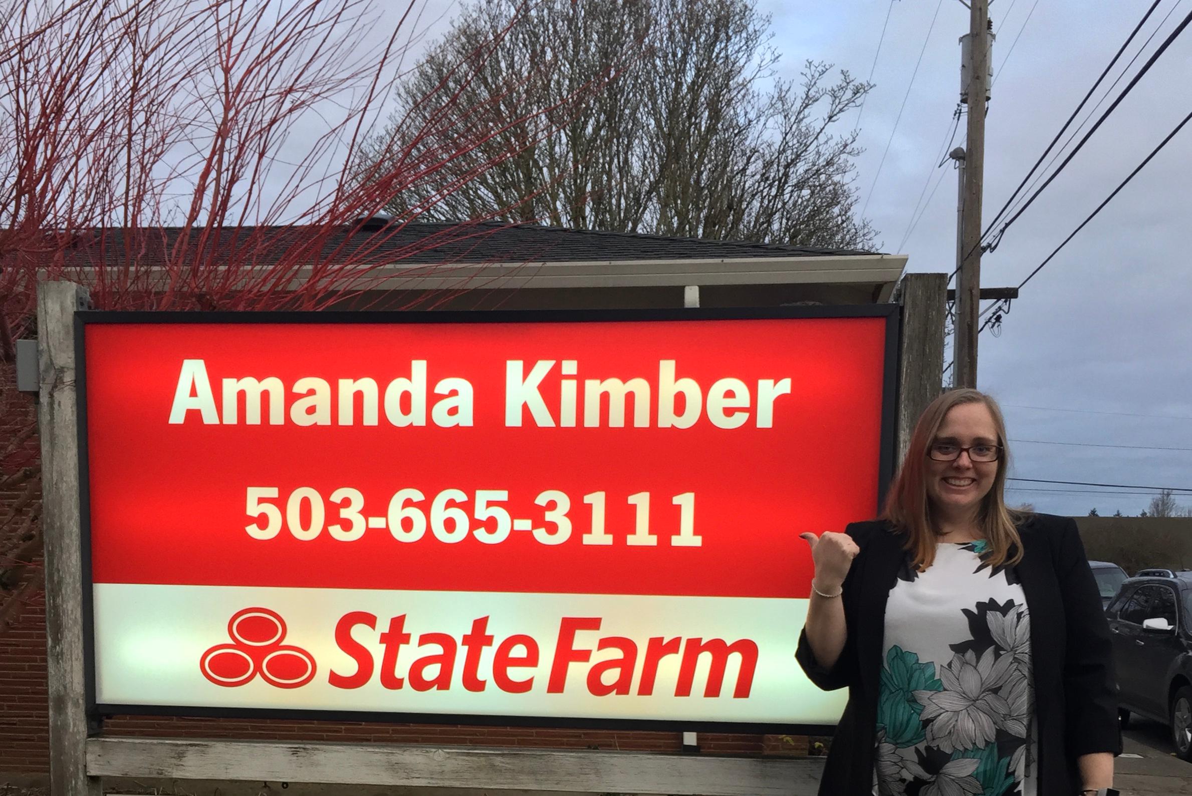 Amanda Kimber - State Farm Insurance Agent