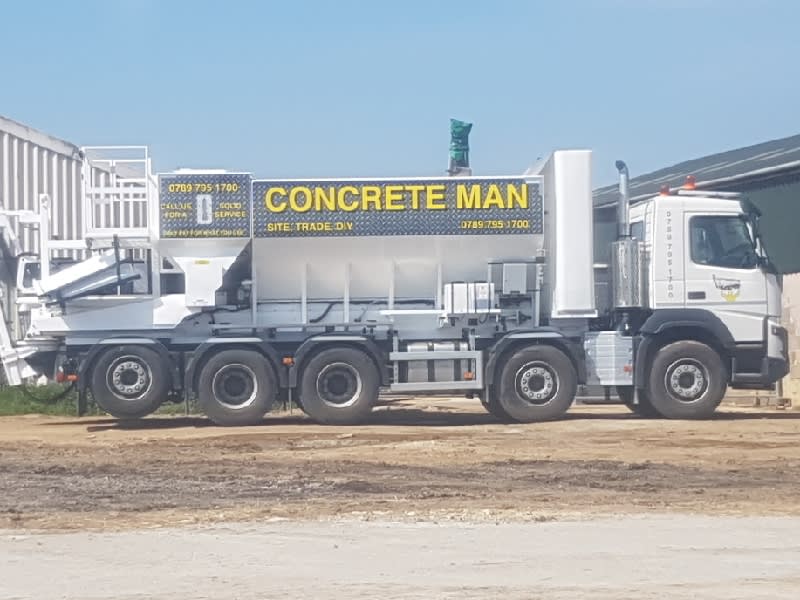 Concrete Man Faringdon 07897 951700