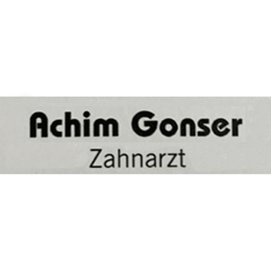Achim Gonser Zahnarzt in Rastatt - Logo
