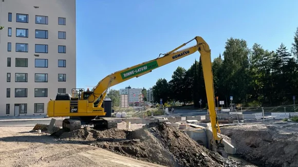 Images Maarakennus Rinne-Laturi Oy