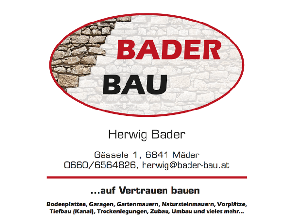 Bilder Bader-Bau Herwig Bader