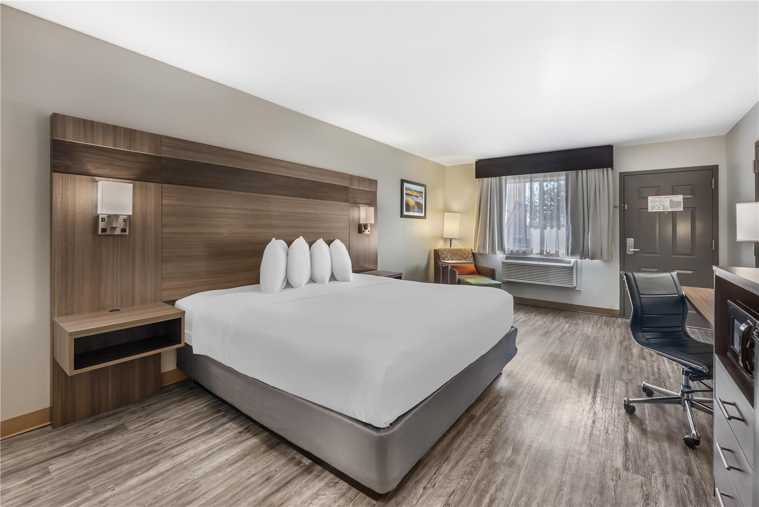 King Guest Room