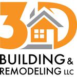 3D Building & Remodeling LLC Logo