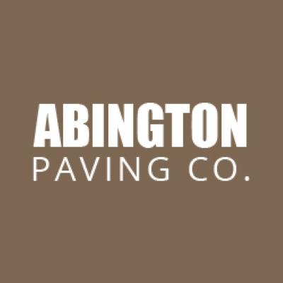 Abington Paving Company Logo