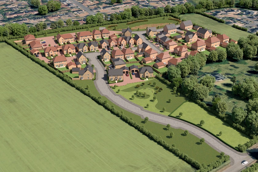 Images David Wilson Homes - River View at Oundle