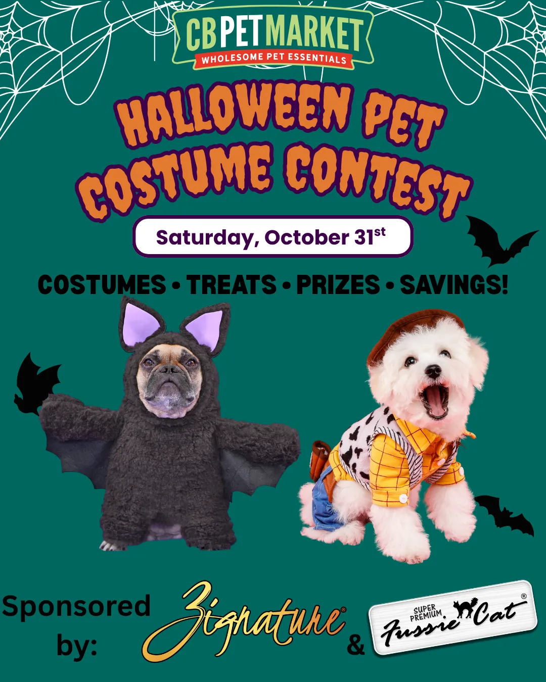 Image of Local Pet Event Pets Global Halloween Costume Party! Nearby