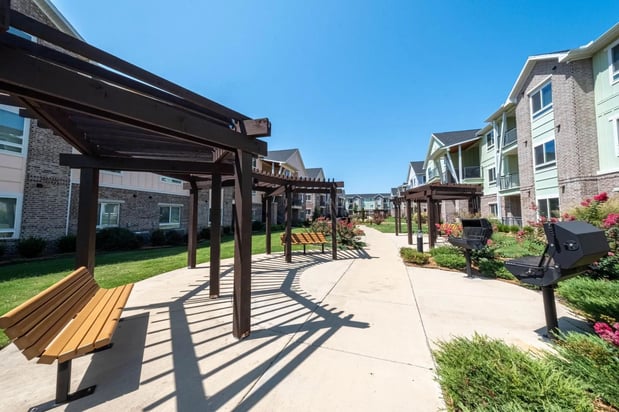 Images Watercolors of Centerton Apartments