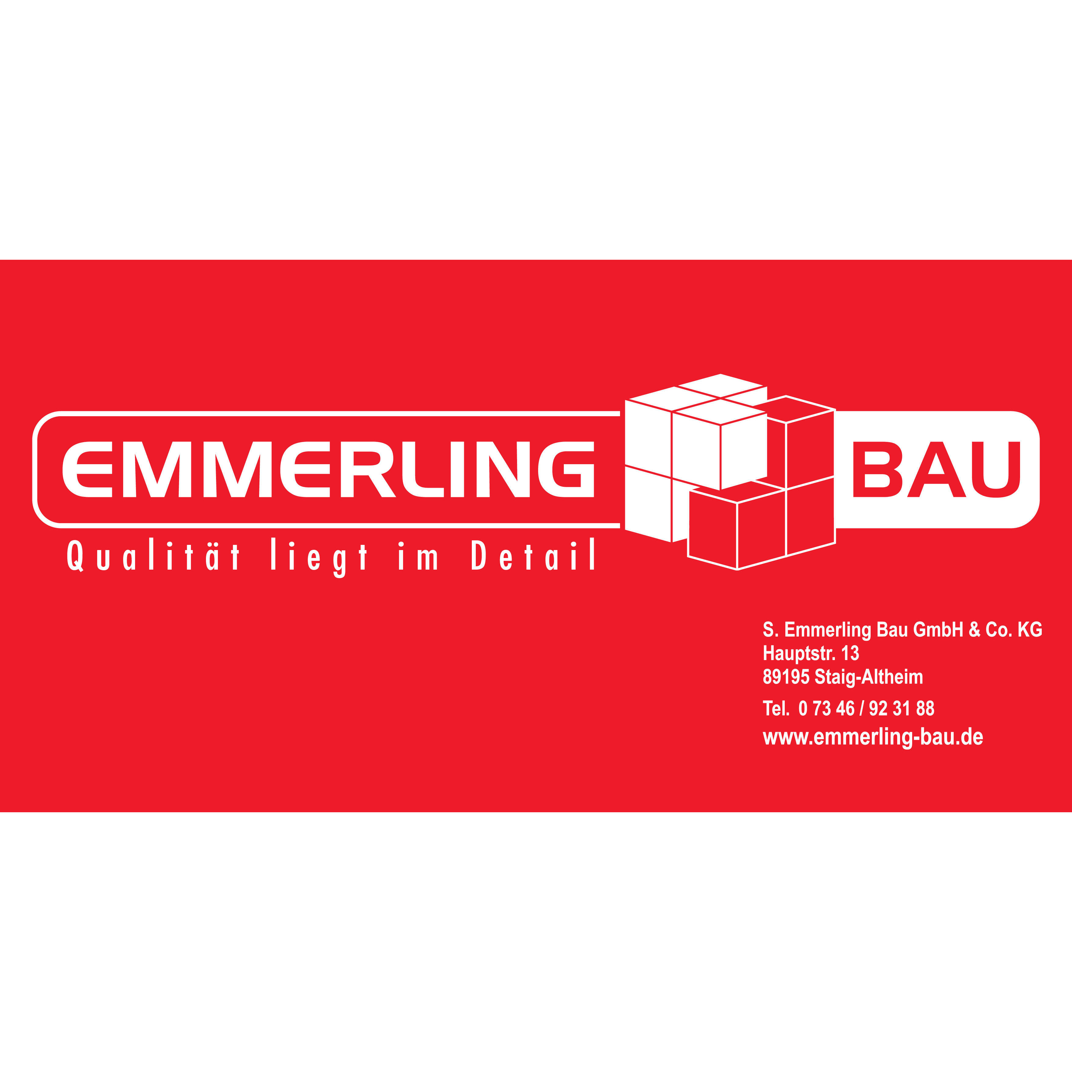 Logo Emmerling S. Bau GmbH & Co. KG