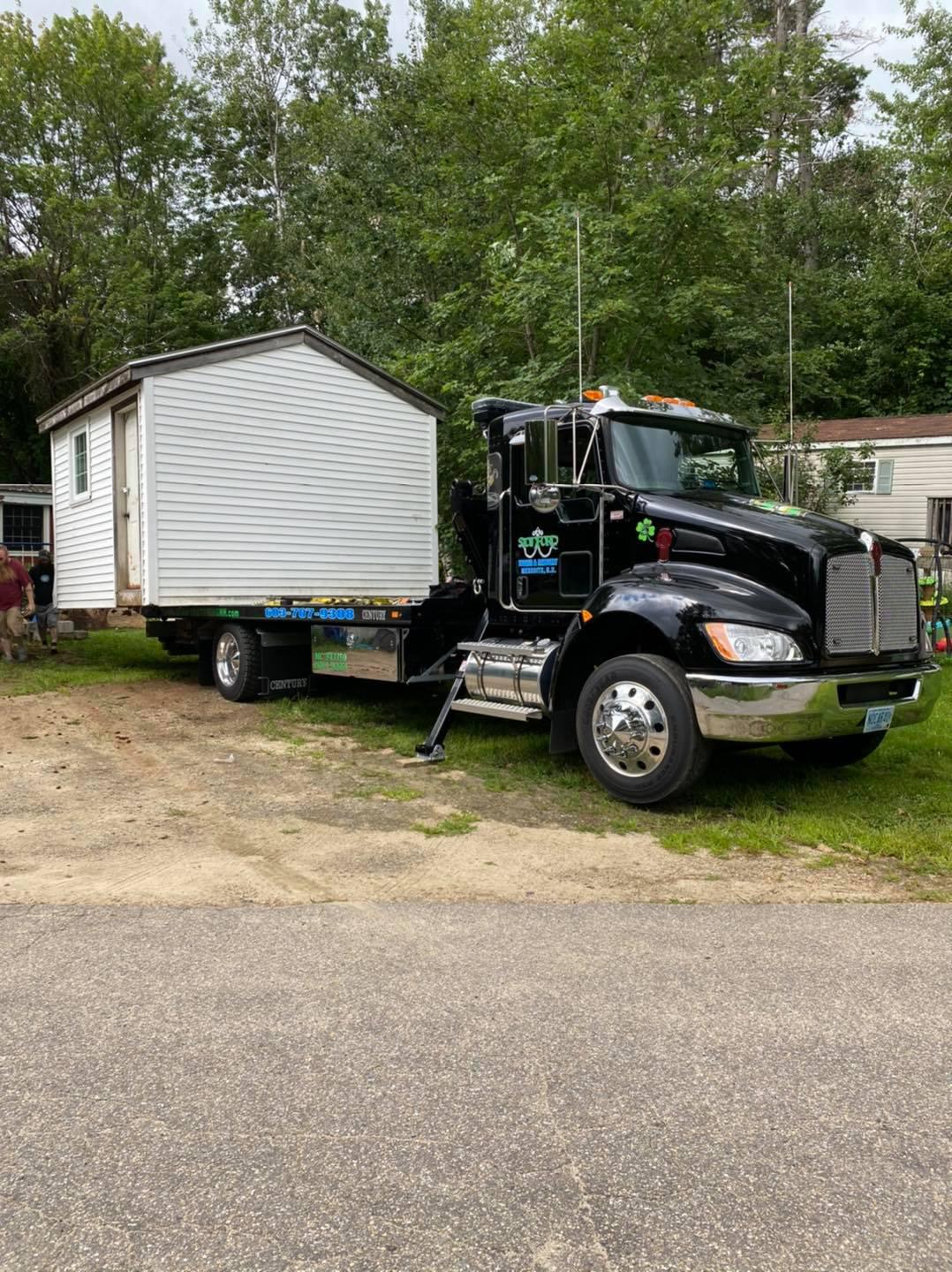 Decades of combined experience in towing!