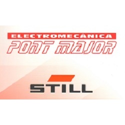 Electro-Mecànica Pont Major Logo