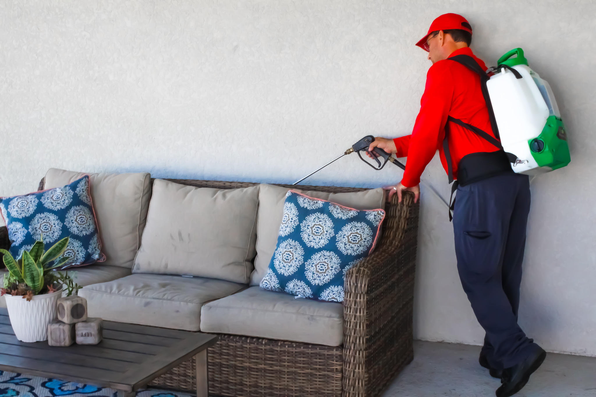 Our highly trained and experienced technicians specialize in determining your pest issues, all while providing a child and pet-friendly solution to protect both your property and family.