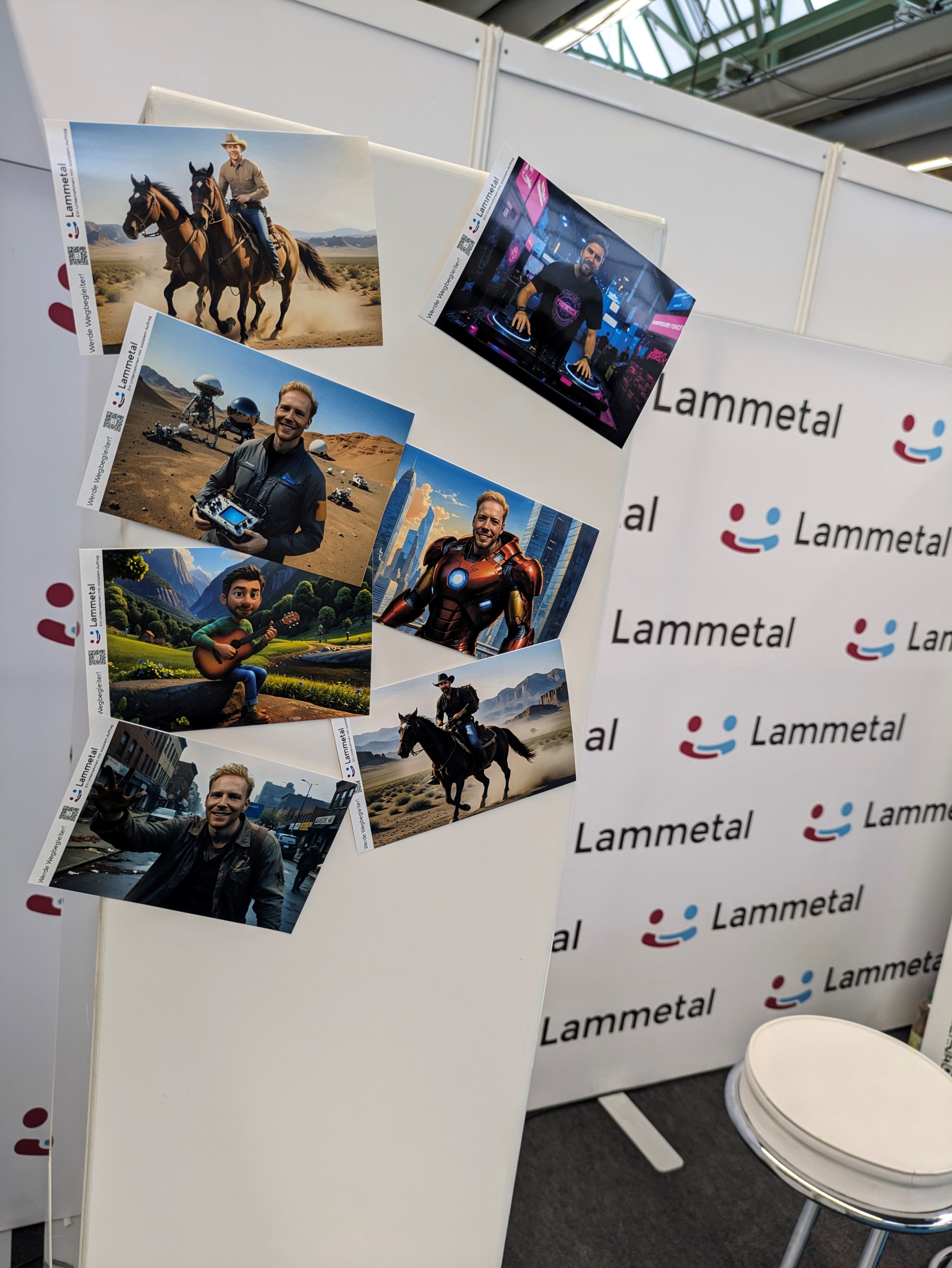 Mister Mory - Fotobox Vermietung, Jan Bornemann, Kampstraße 2A in Hannover