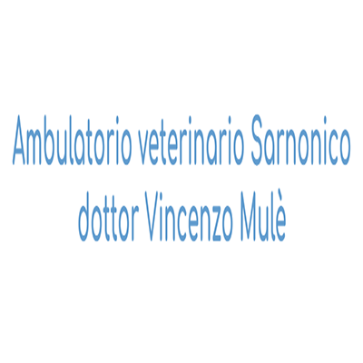 Ambulatorio Veterinario Alta Val di Non - Dott. Vincenzo Mule' Logo