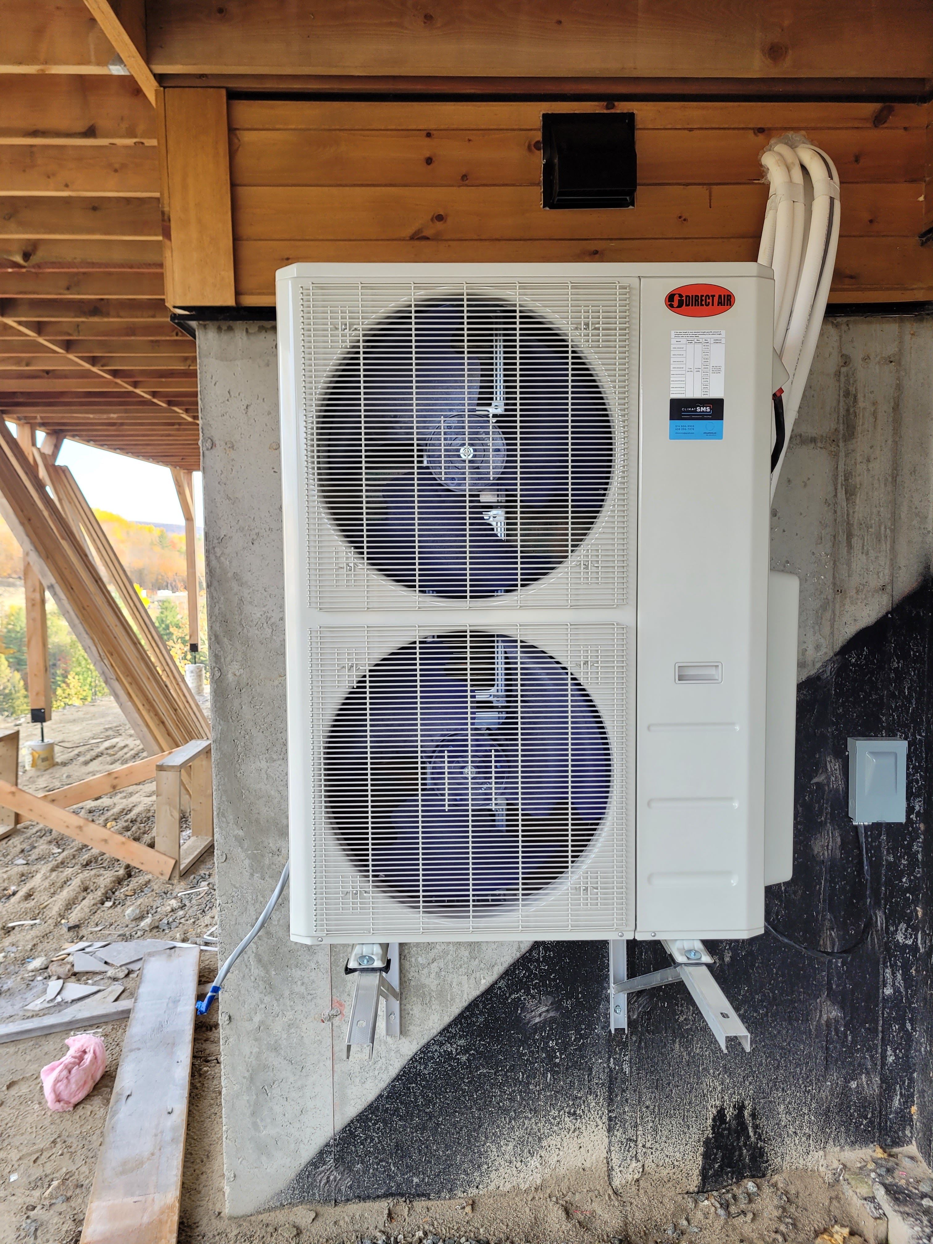 Images Climat SMS Inc. -Ventilation, Chauffage, Climatisation, Thermopompe Repentigny