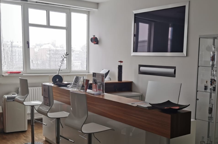 ALDERMA Praxis Klinik Dr. Titzmann, Morellstraße 33 in Augsburg