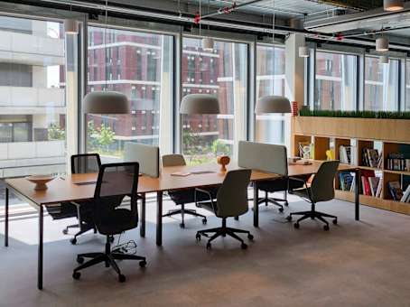 Spaces - Geneva, Quartier de l'Étang, Place Casa Bamba, 1 in Vernier