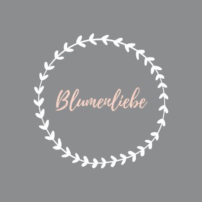 Blumenliebe in Nürnberg - Logo