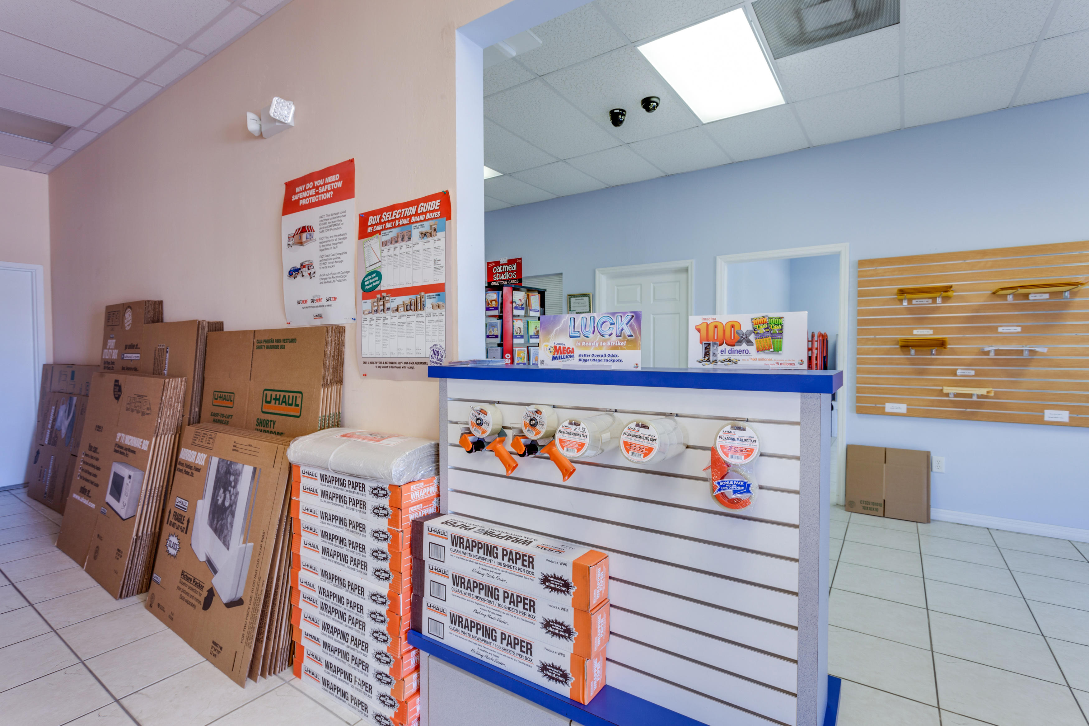 Alico Self Storage U Haul Dandk Organizer