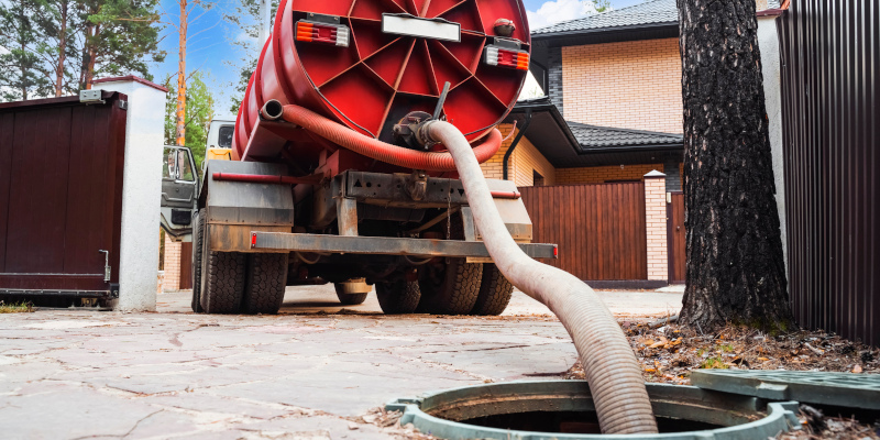 Count on our local team for all your commercial septic needs.