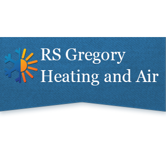 RS Gregory Heating and Air Conditioning Logo