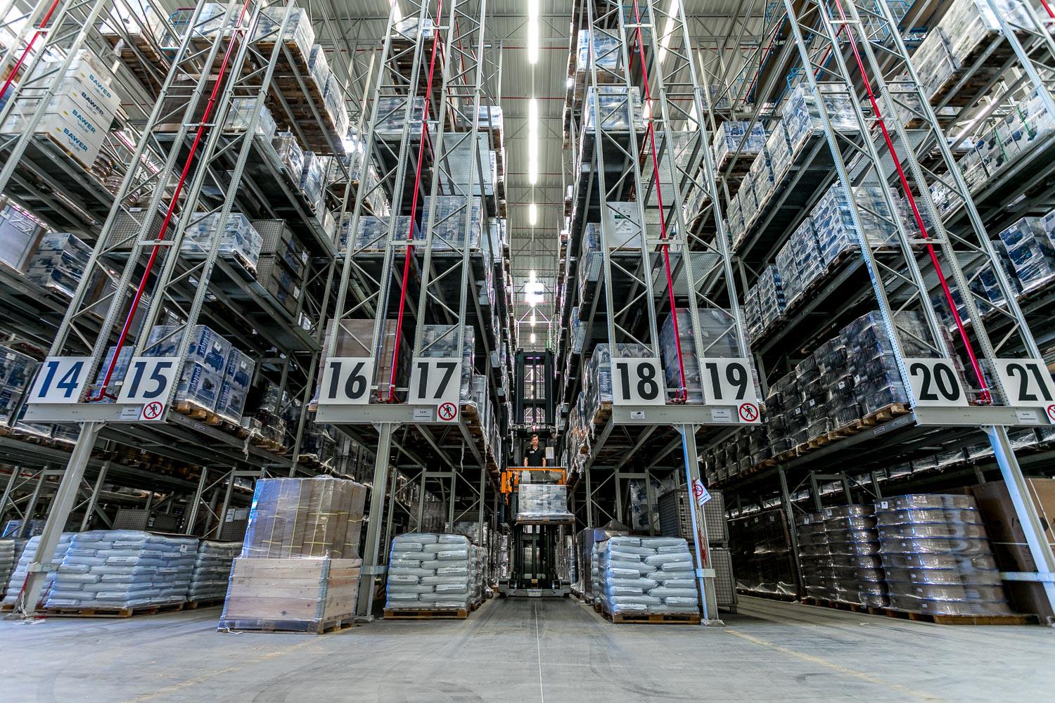 SüdDeutsche Lagerlogistik GmbH, Himmelweiler 7/1 in Ulm