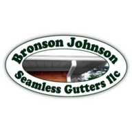 Bronson Johnson Seamless Gutters Logo