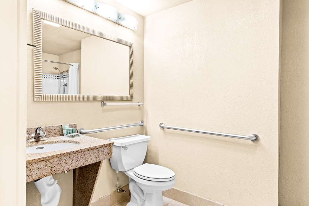 ADA King Roll In Shower Bathroom