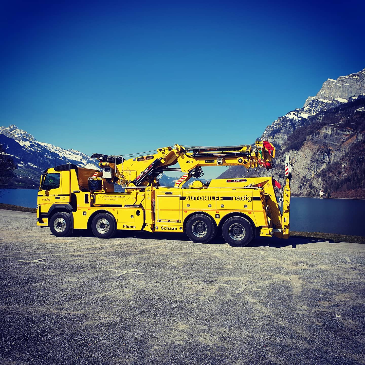 Autohilfe Nadig AG, Lochrietstrasse 5 in Flums