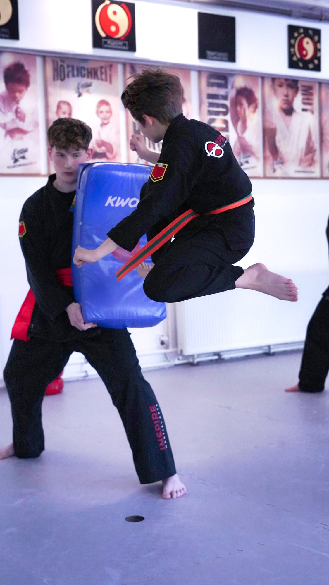 Inspire Martial Arts - Sport Akademie Dr. Lee Detmold, Paderborner Straße 99 in Detmold