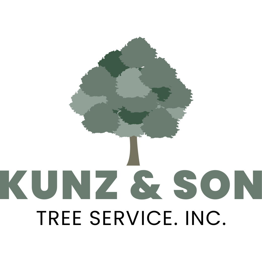 Kunz &amp; Son Tree Service. Inc. Logo