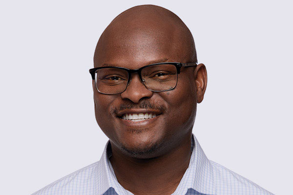 Dr. Otu Bassey, Optometry Partner in our Hollick Kenyon Landing store
