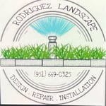Rodriguez Landscape and Irrigation Logo