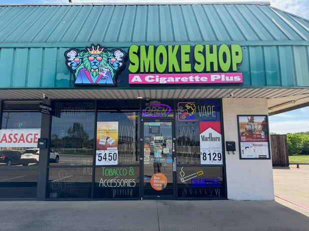 Images CoinFlip Bitcoin ATM - A Cigarette Plus Smoke Shop (Fort Worth)