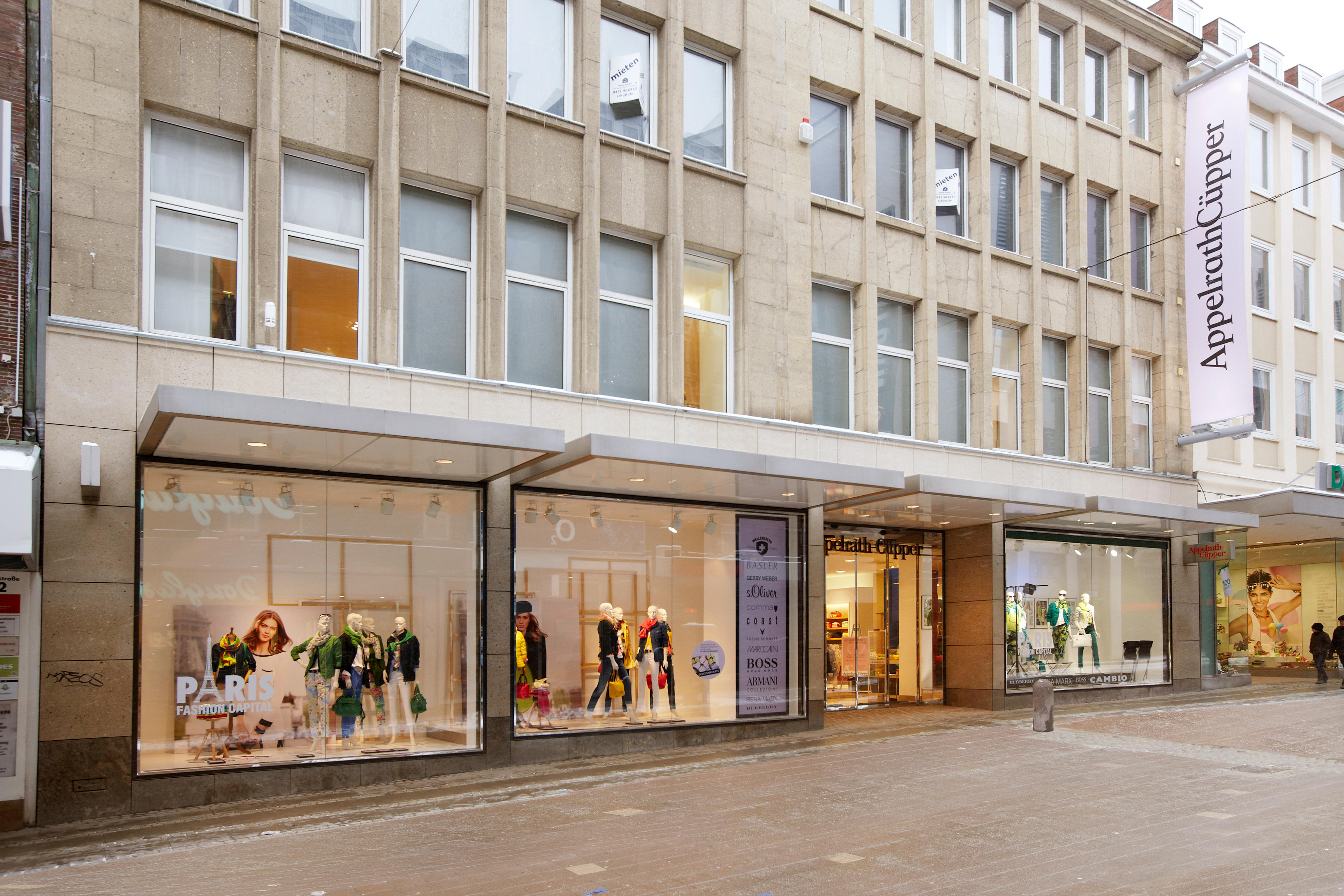 AppelrathCüpper, Holstenstraße 18-20 in Kiel