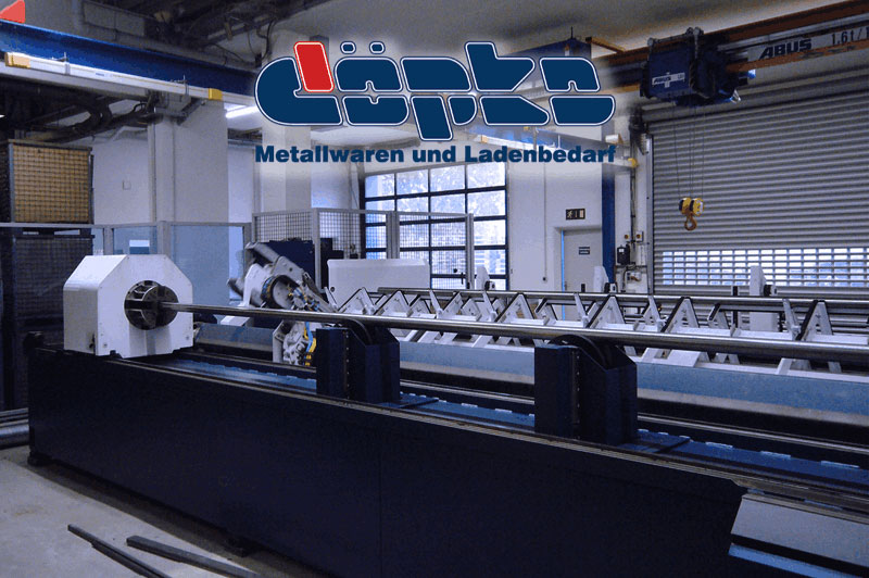 Döpke Metallwaren und Ladenbedarf GmbH, Blankensteinstrasse 34-36 in Bünde