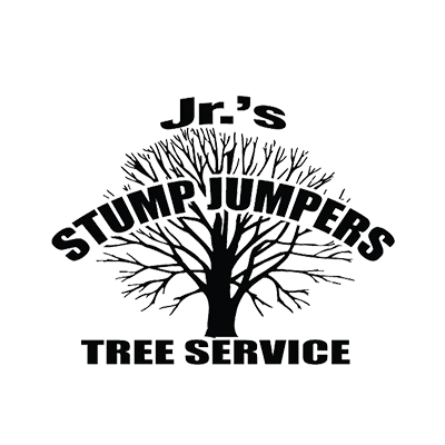 Jr's Stump Jumpers Tree Service Logo