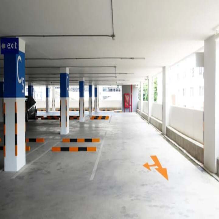 Images Corey's Parking Lot Striping