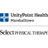 UnityPoint Health Marshalltown, Select Physical Therapy - Toledo Logo