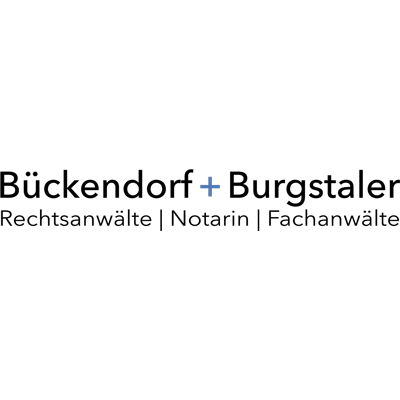 Logo von Bückendorf + Burgstaler Rechtsanwälte