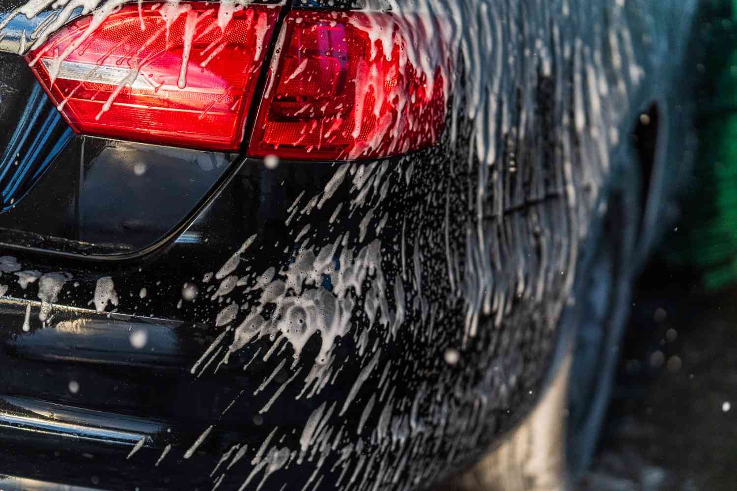 Our foam soap formula is designed to lift and remove dirt and road grime without harming your vehicle's finish. Every Quick Quack Car Wash delivers a thorough, quality clean from bumper to bumper.