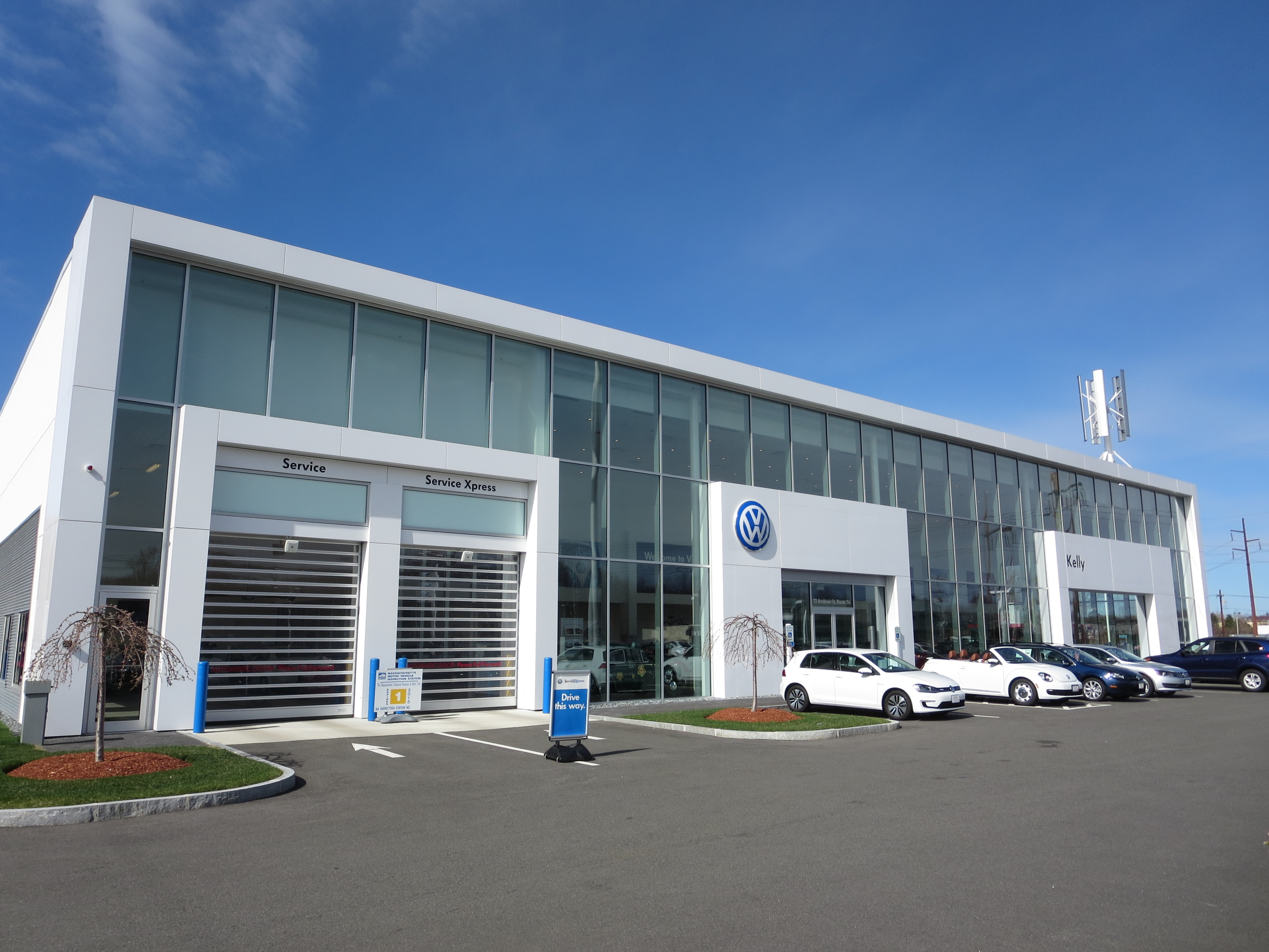 Our Service Drive and Express Service drive was created with the convenience of our customers in mind. Drive right in and let one of our Volkswagen service advisors help you with your VW service needs immediately.