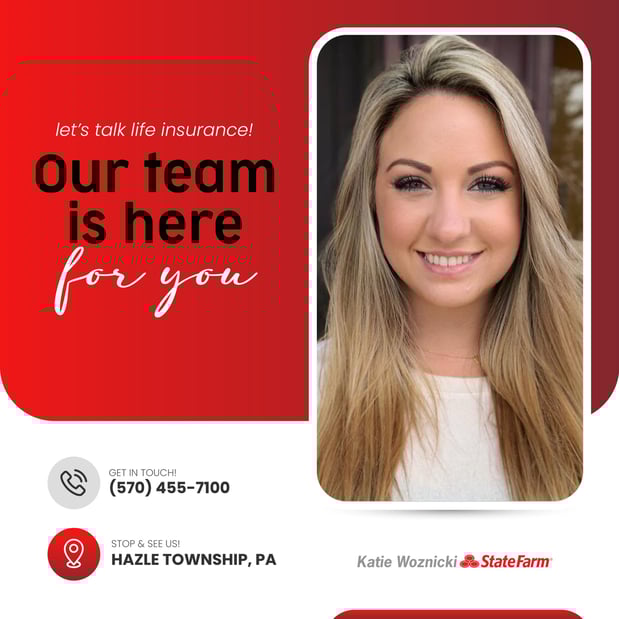 Images Katie Woznicki - State Farm Insurance Agent