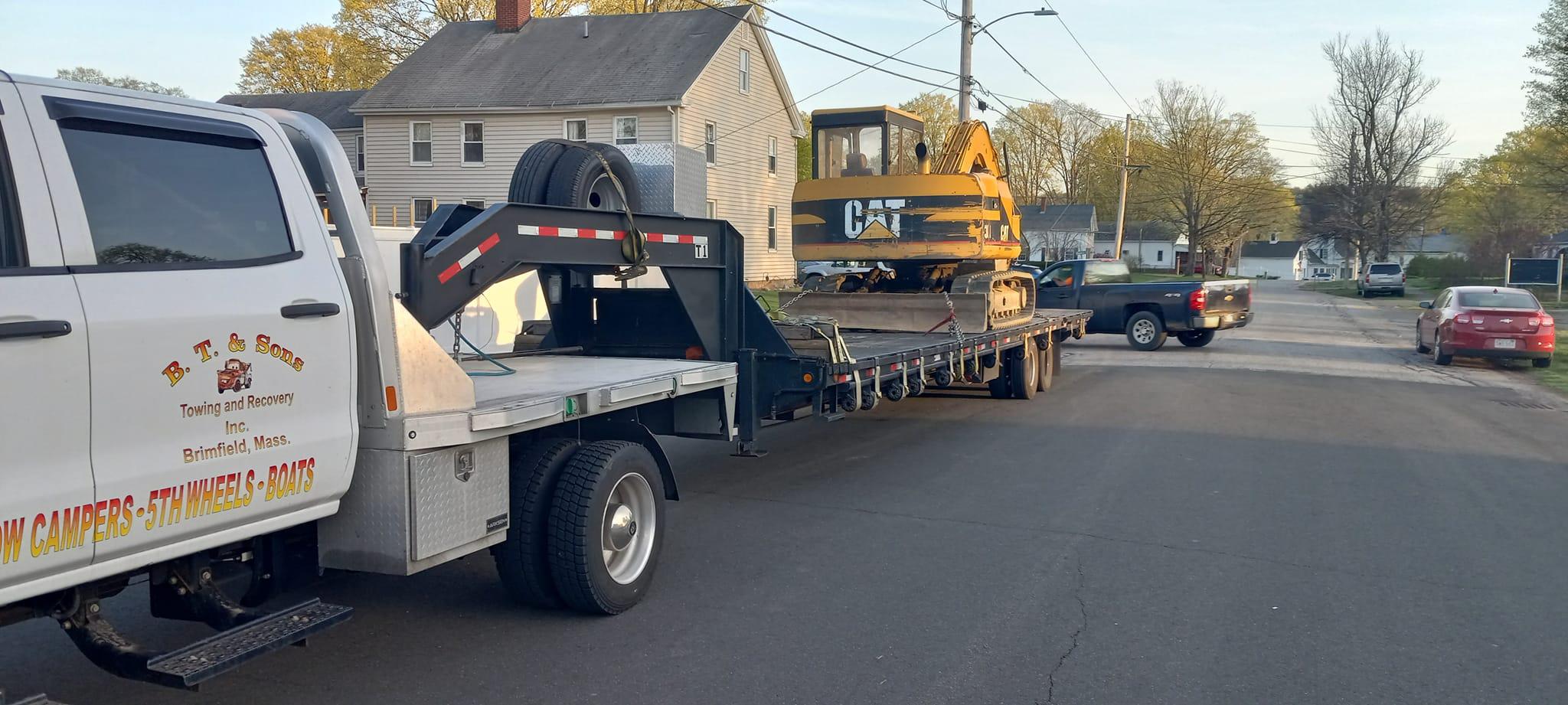 Contact us for Towing Services!