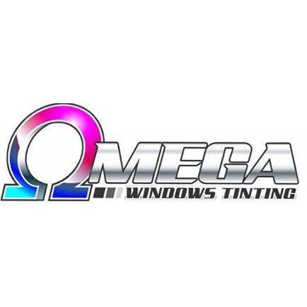 Omega Windows Tinting Logo
