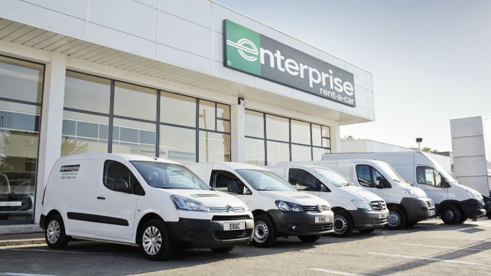 Enterprise Car Van Hire Edinburgh North In Edinburgh 67 Salamander 