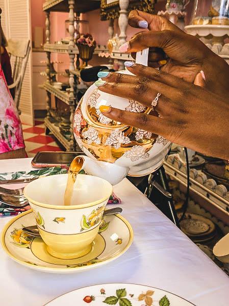 Images Austin English Tea Company