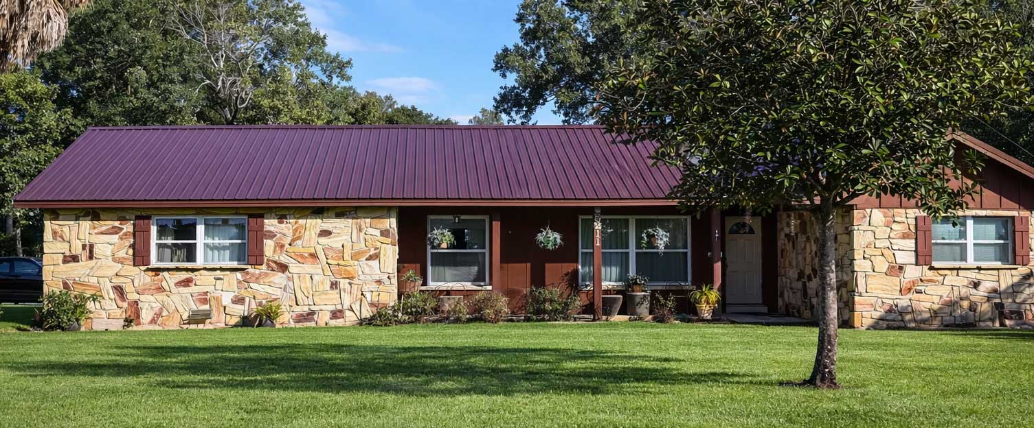 metal roofing